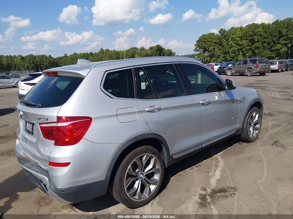 2016 BMW X3 SDRIVE28I — I4