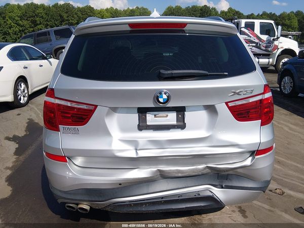 2016 BMW X3 SDRIVE28I — I6