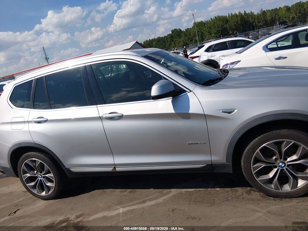 2016 BMW X3 SDRIVE28I — I116