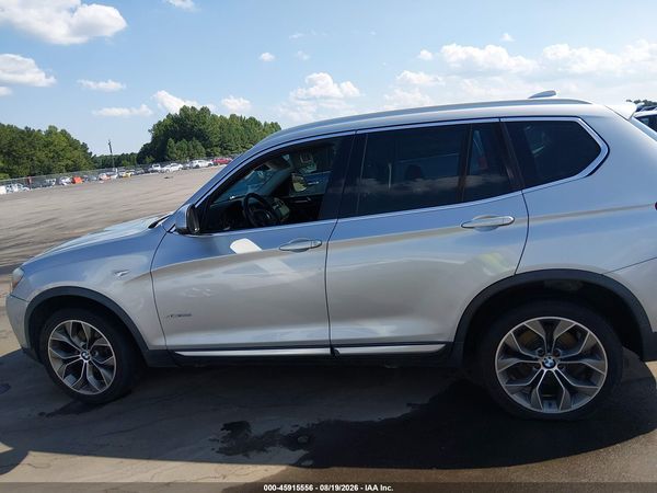 2016 BMW X3 SDRIVE28I — I117