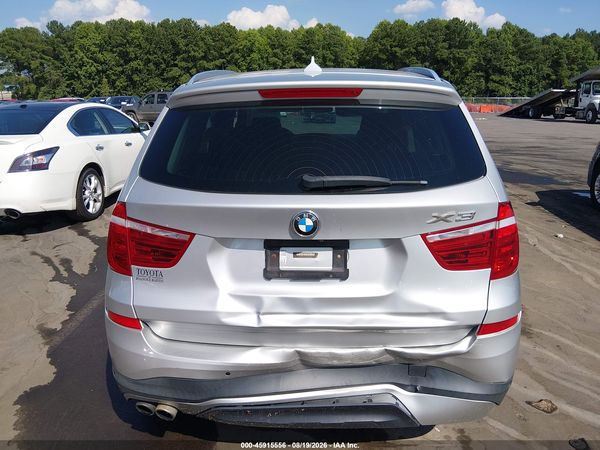 2016 BMW X3 SDRIVE28I — I119