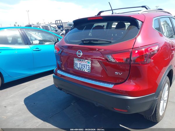 2019 NISSAN ROGUE SPORT SV
