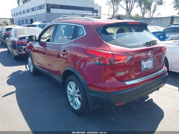 2019 NISSAN ROGUE SPORT SV