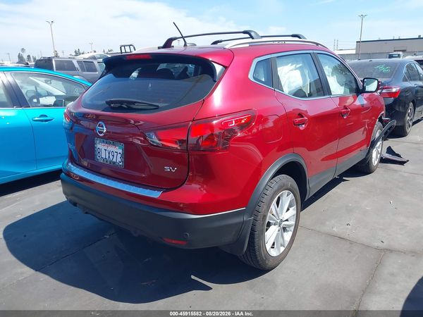 2019 NISSAN ROGUE SPORT SV