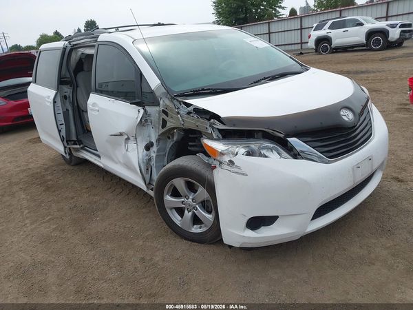 2012 TOYOTA SIENNA LE V6 8 PASSENGER — I1