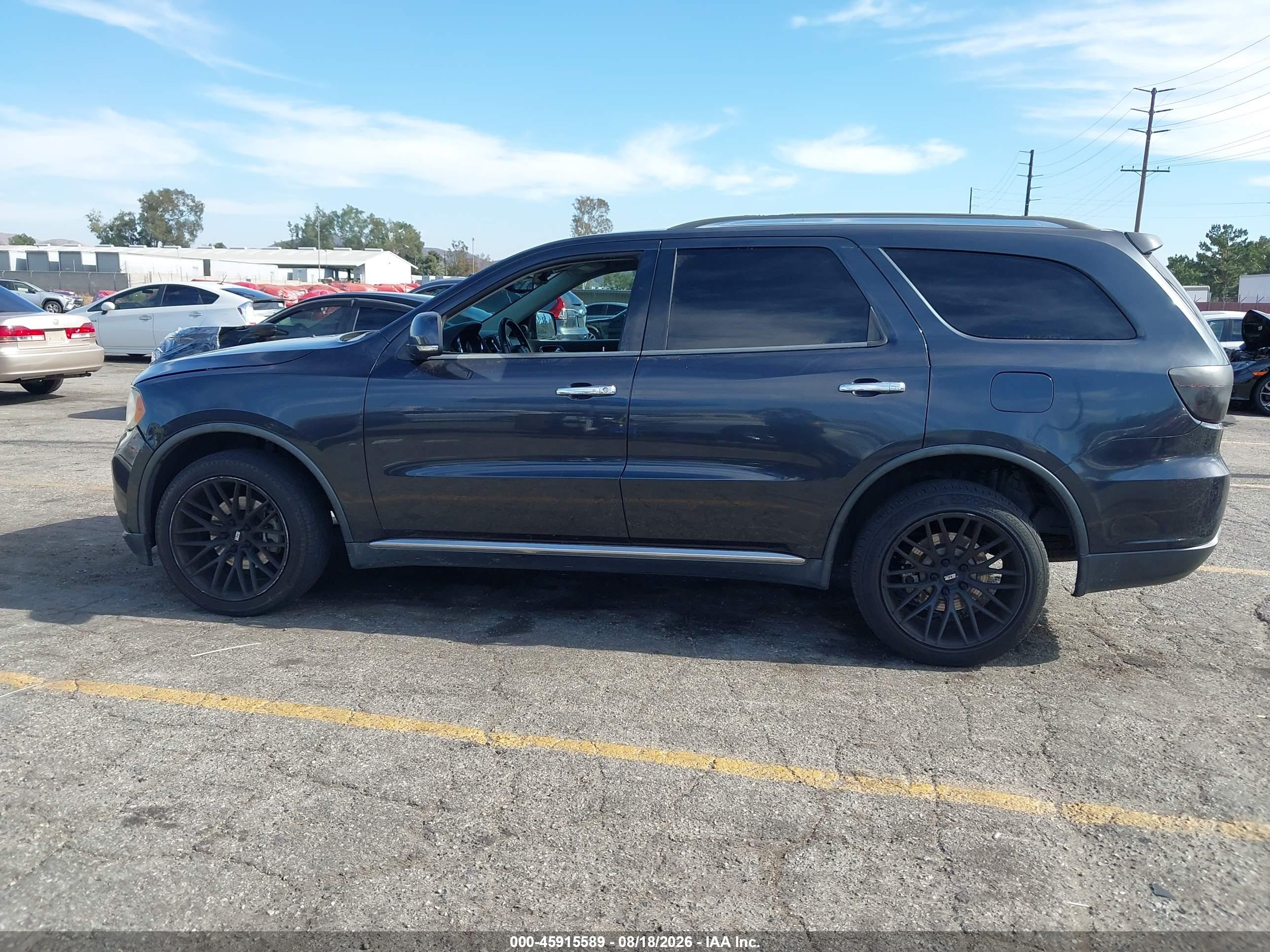 2013 DODGE DURANGO CREW