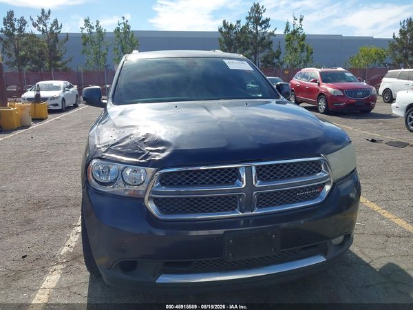 2013 DODGE DURANGO CREW