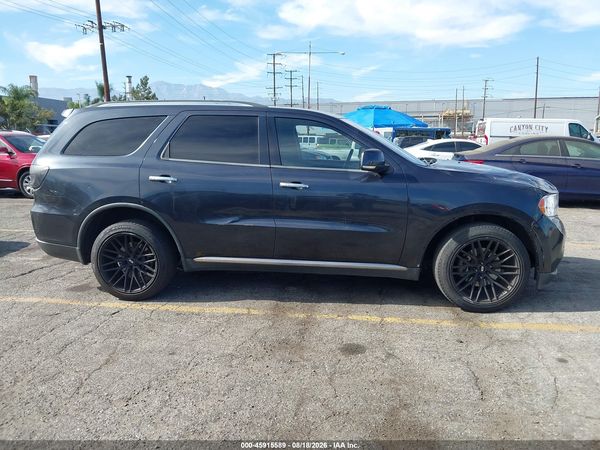 2013 DODGE DURANGO CREW
