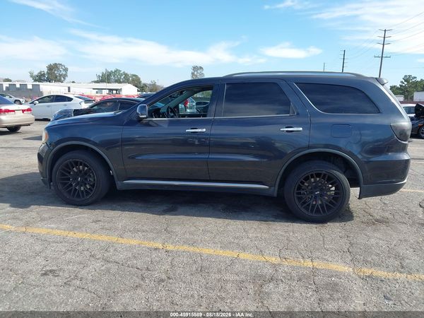 2013 DODGE DURANGO CREW