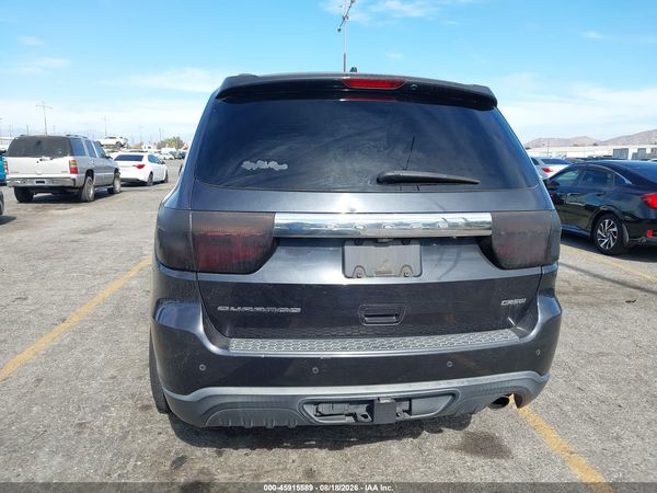 2013 DODGE DURANGO CREW