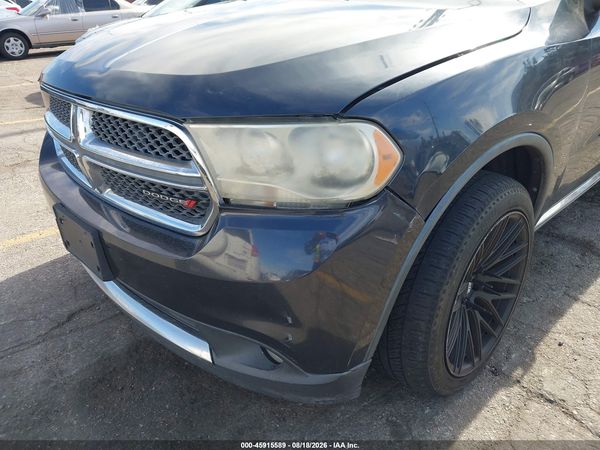 2013 DODGE DURANGO CREW