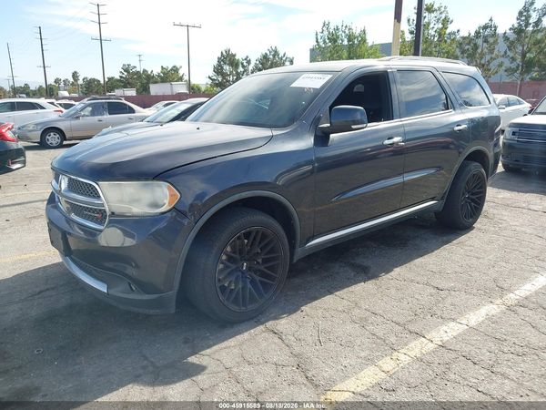 2013 DODGE DURANGO CREW