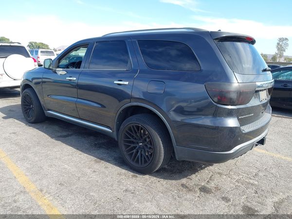 2013 DODGE DURANGO CREW