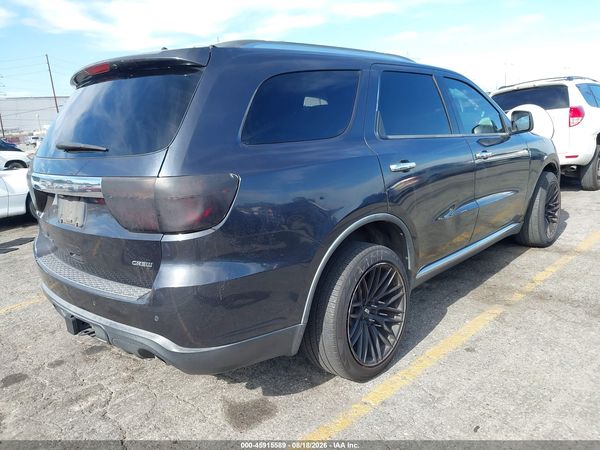 2013 DODGE DURANGO CREW