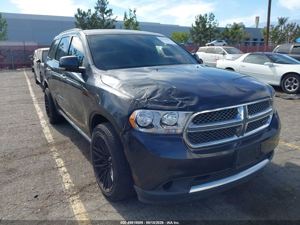 2013 DODGE DURANGO CREW