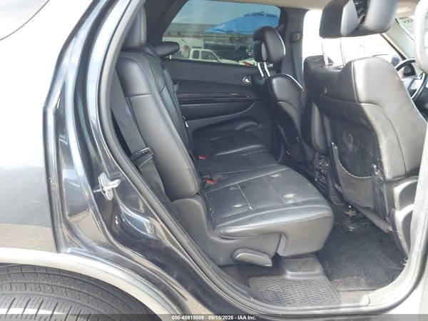 2013 DODGE DURANGO CREW