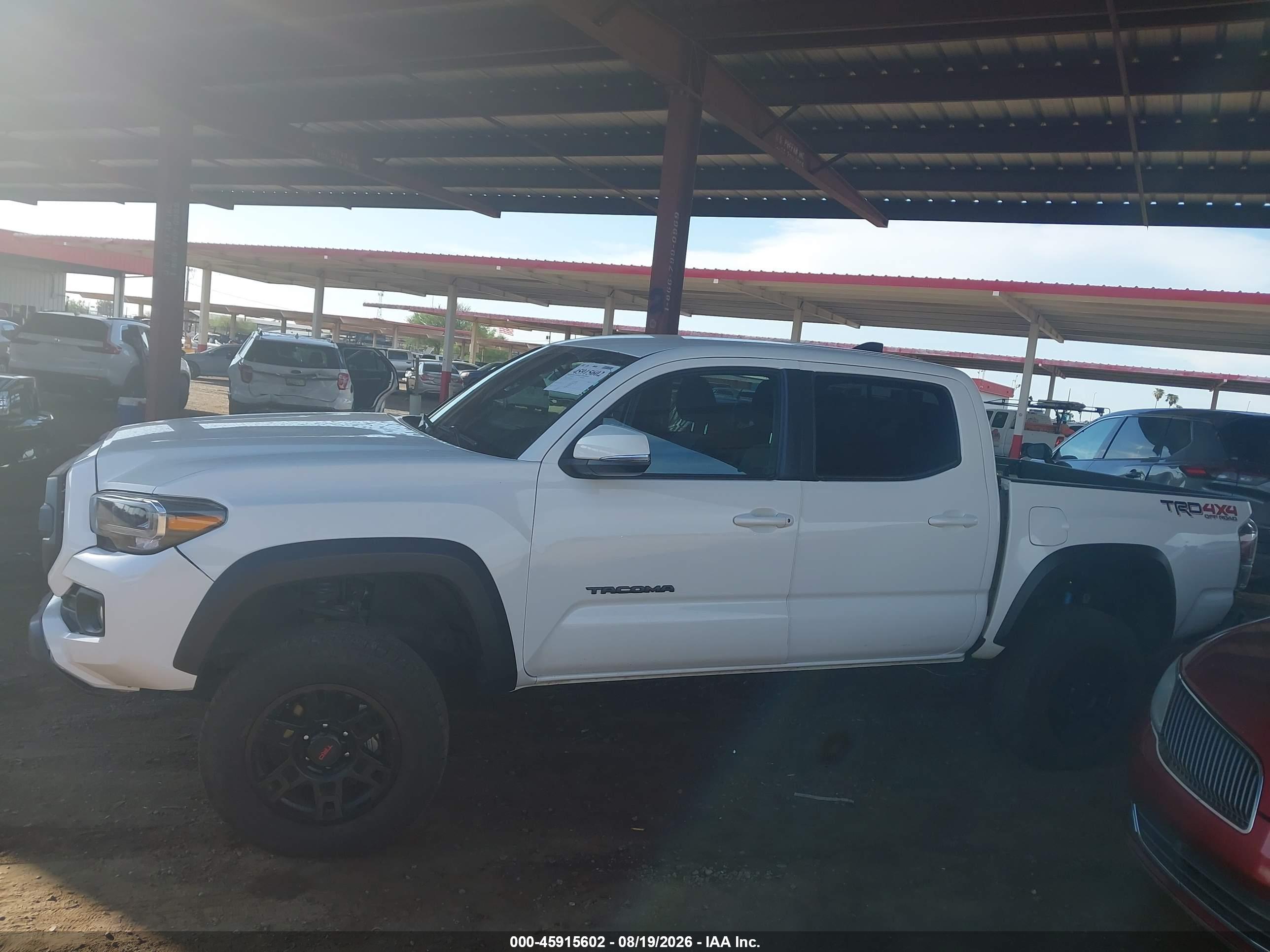 2023 TOYOTA TACOMA TRD OFF ROAD