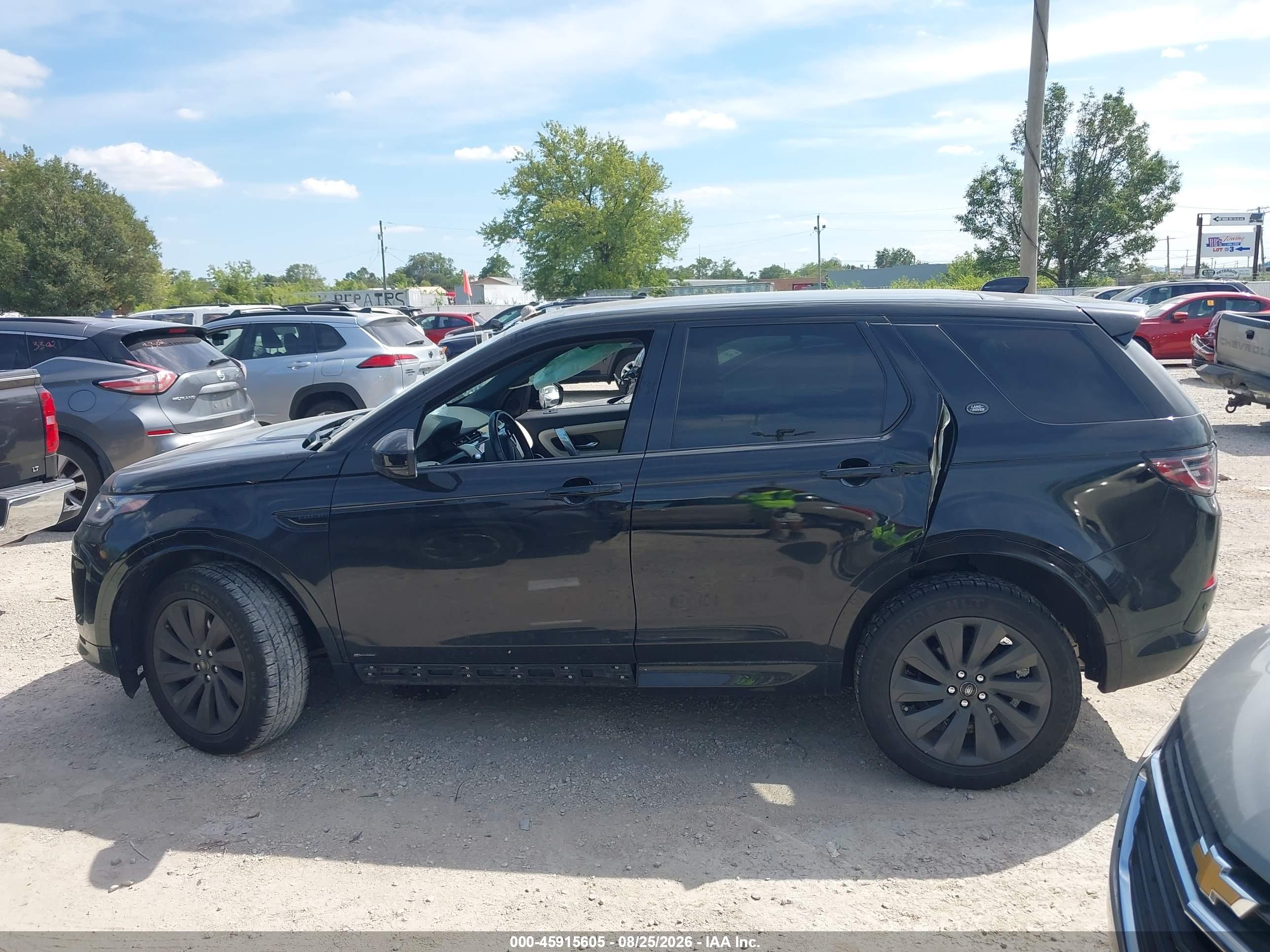 2020 LAND ROVER DISCOVERY SPORT R-DYNAMIC SE