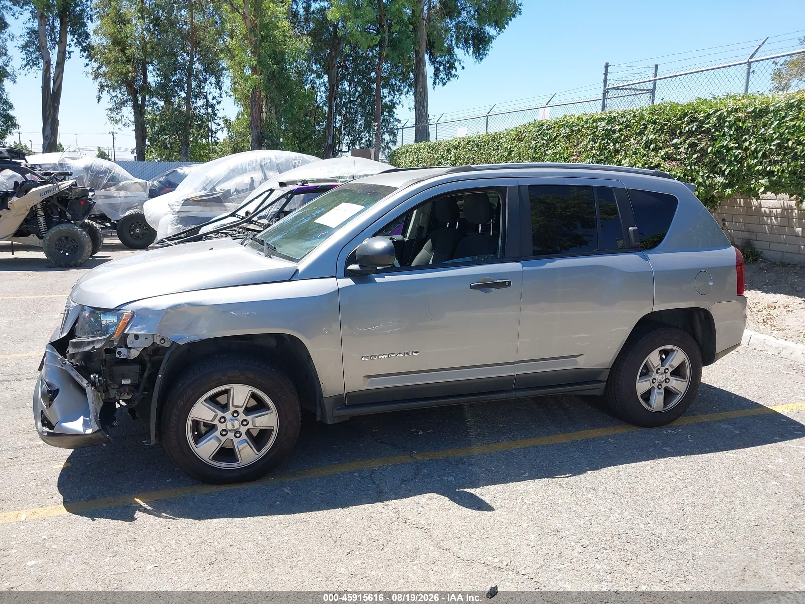 2016 JEEP COMPASS SPORT