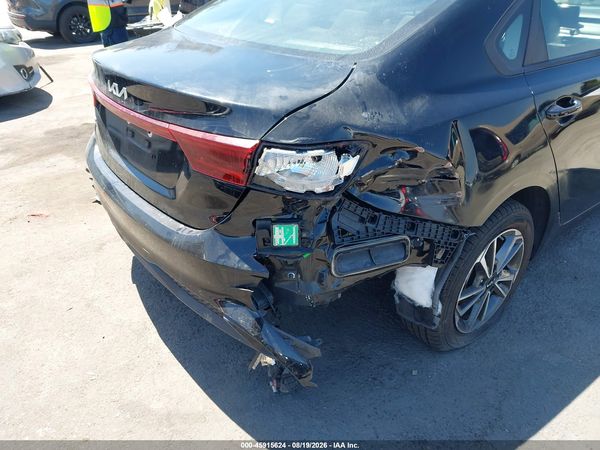 2023 KIA FORTE LXS