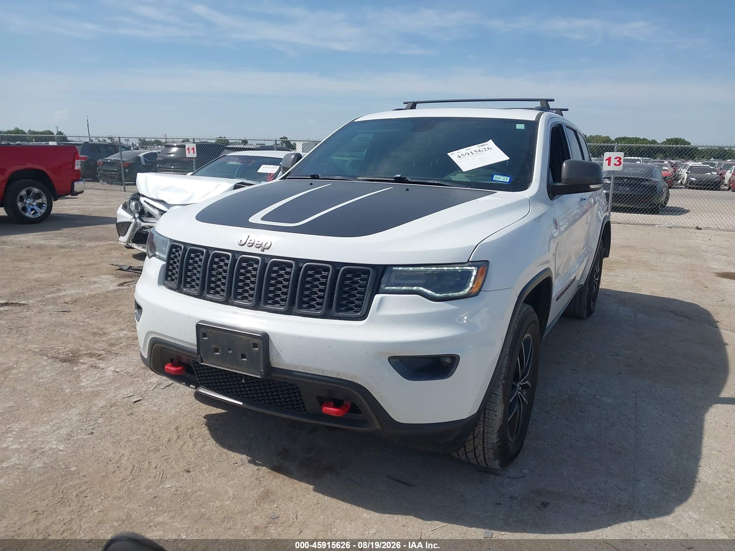2018 JEEP GRAND CHEROKEE TRAILHAWK 4X4 — I2