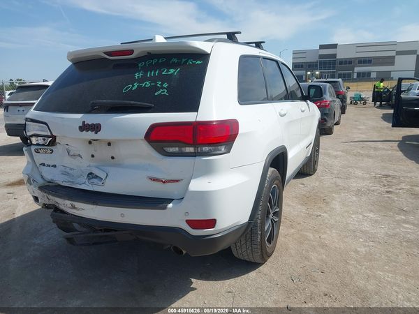 2018 JEEP GRAND CHEROKEE TRAILHAWK 4X4 — I4