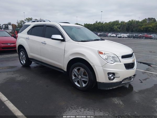 2015 CHEVROLET EQUINOX LTZ — I1