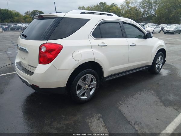 2015 CHEVROLET EQUINOX LTZ — I4