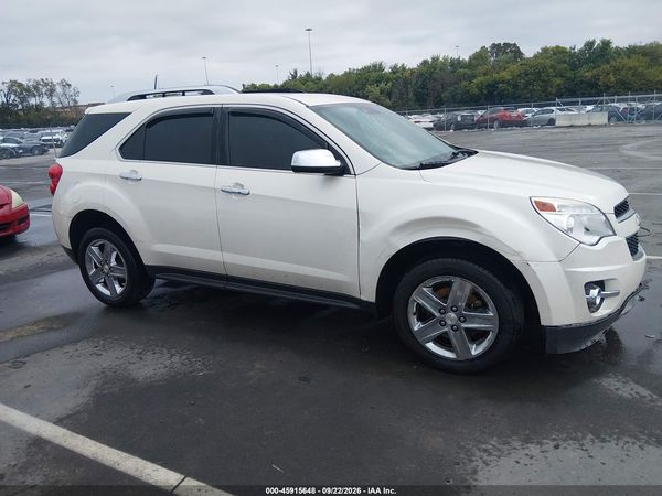 2015 CHEVROLET EQUINOX LTZ — I116