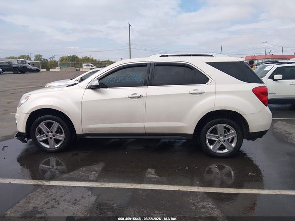2015 CHEVROLET EQUINOX LTZ — I117