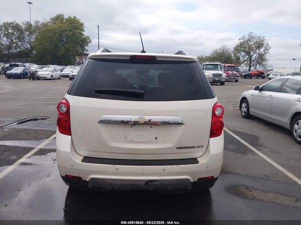 2015 CHEVROLET EQUINOX LTZ — I119