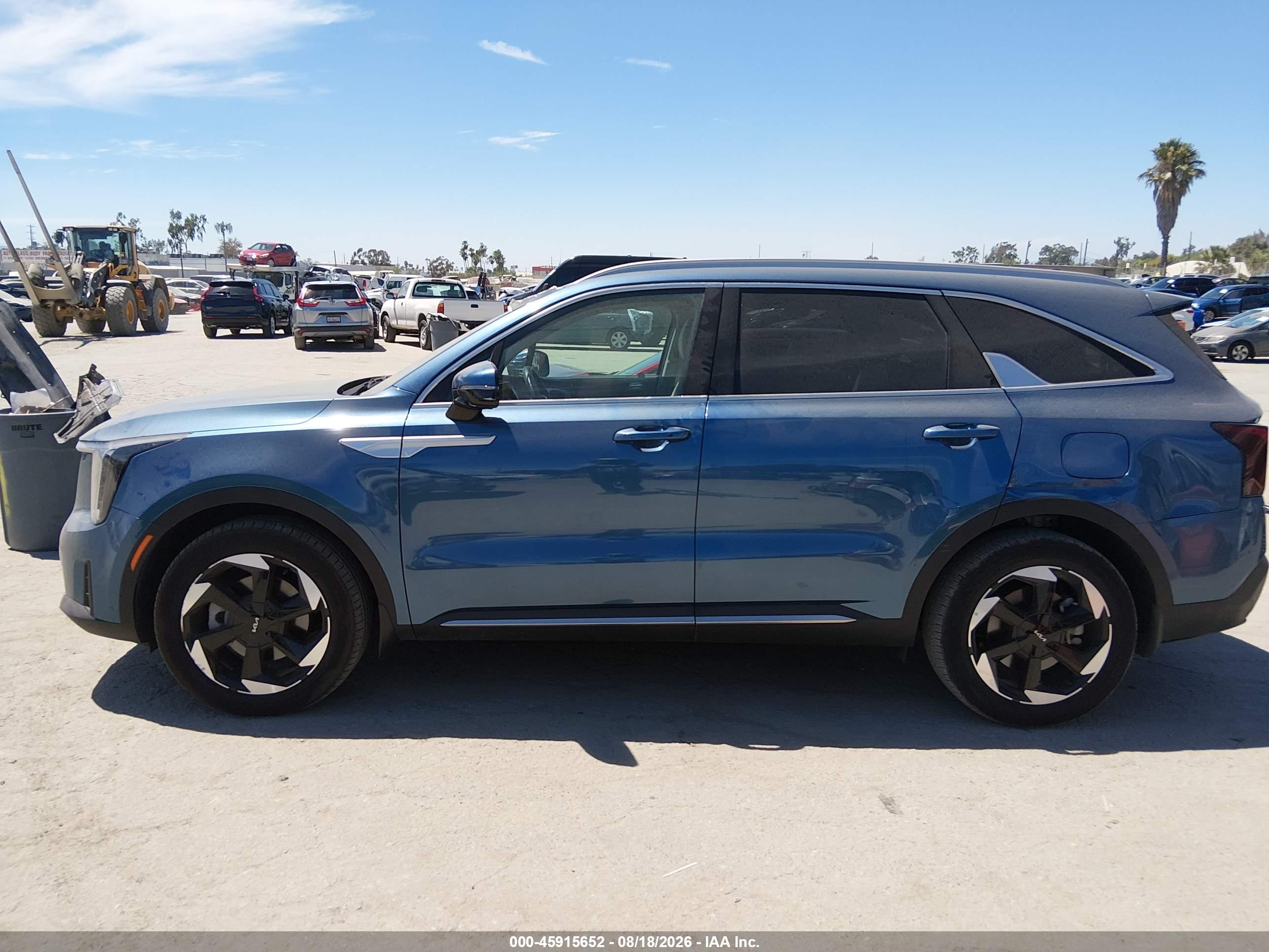 2025 KIA SORENTO HYBRID EX