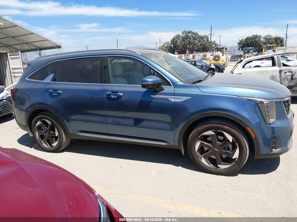 2025 KIA SORENTO HYBRID EX