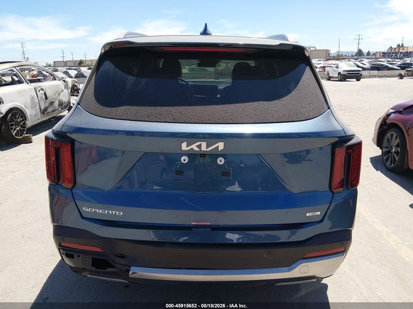 2025 KIA SORENTO HYBRID EX