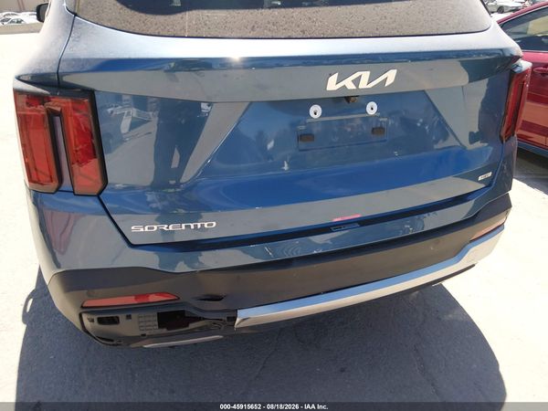 2025 KIA SORENTO HYBRID EX