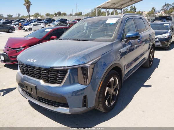 2025 KIA SORENTO HYBRID EX