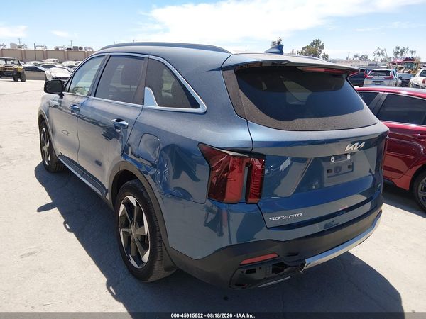 2025 KIA SORENTO HYBRID EX