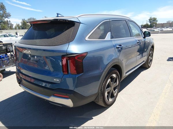 2025 KIA SORENTO HYBRID EX