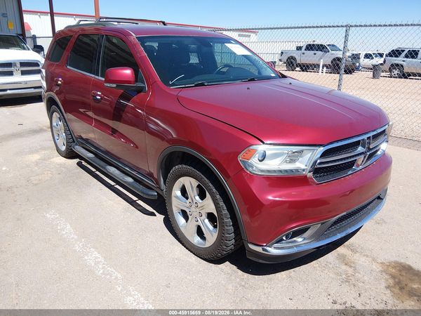 2014 DODGE DURANGO LIMITED — I1