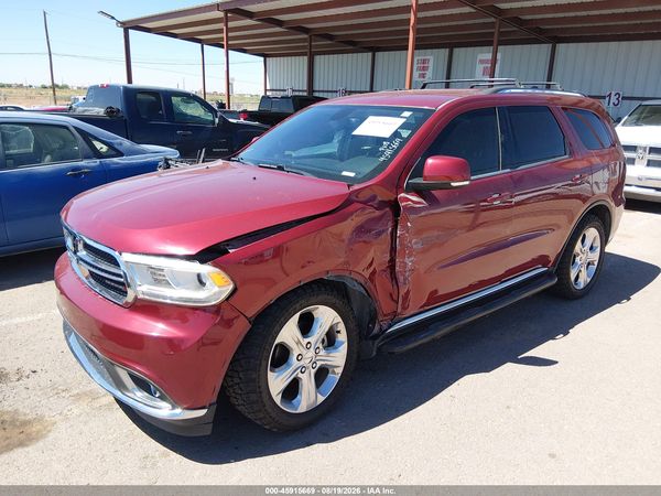2014 DODGE DURANGO LIMITED — I2