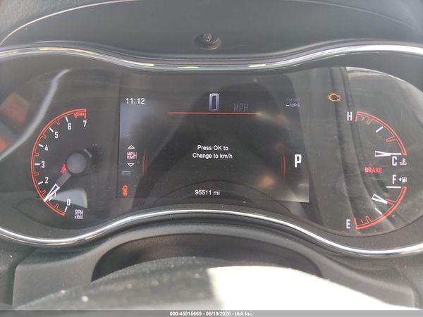 2014 DODGE DURANGO LIMITED — I7