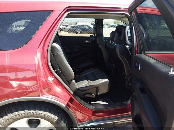 2014 DODGE DURANGO LIMITED — I8