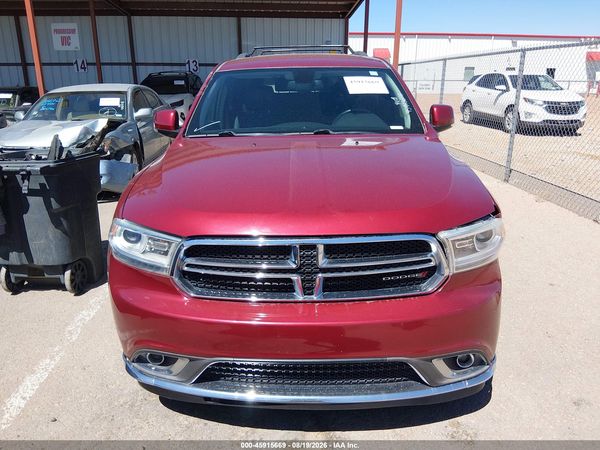 2014 DODGE DURANGO LIMITED — I115