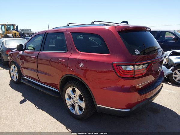 2014 DODGE DURANGO LIMITED — I117