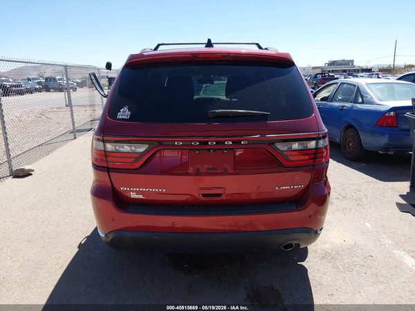 2014 DODGE DURANGO LIMITED — I119