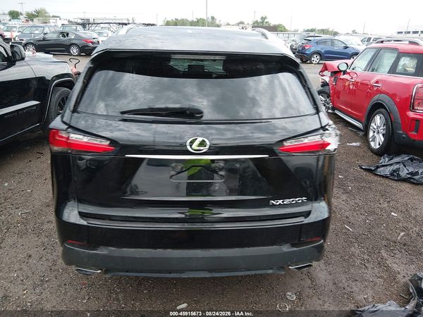 2016 LEXUS NX 200T 200t Luxury