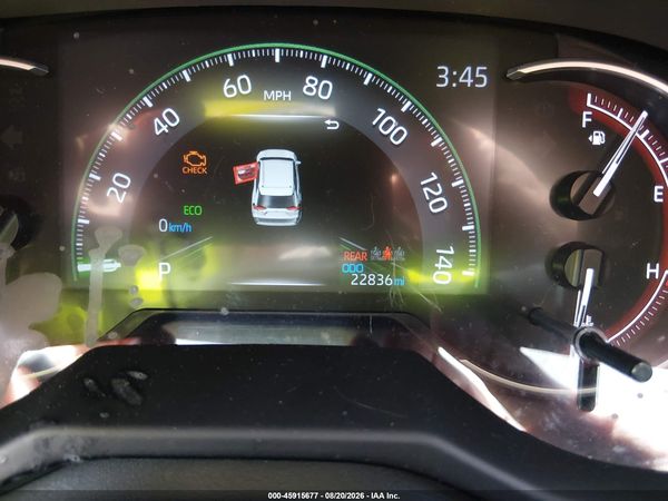 2025 TOYOTA RAV4 LE