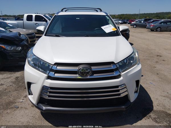 2018 TOYOTA HIGHLANDER LIMITED