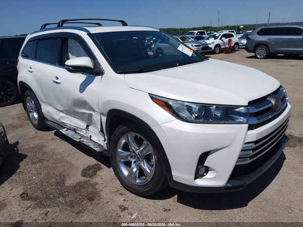 2018 TOYOTA HIGHLANDER LIMITED