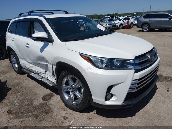 2018 TOYOTA HIGHLANDER LIMITED